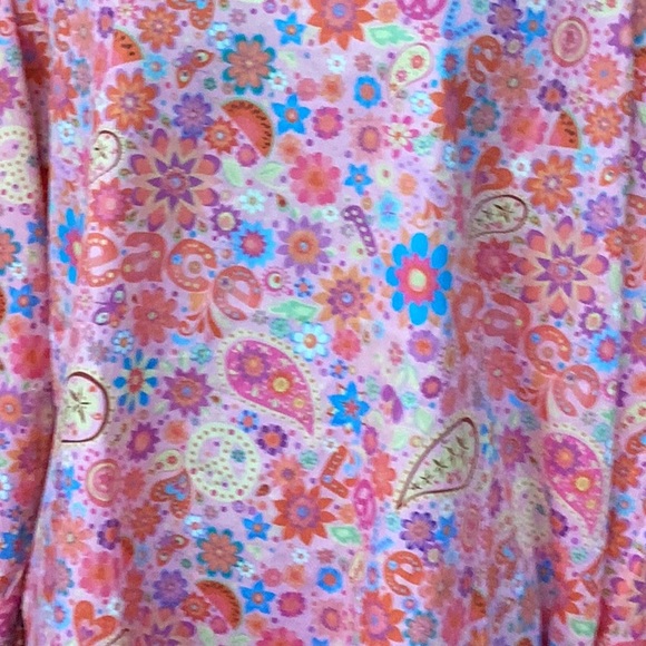 🌴NWOT So Fabulous & Colorful “ Misslook” Size XLarge Wardrobe Must Have Top🌴 - Picture 5 of 10